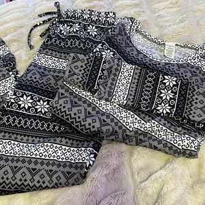 winter pjs